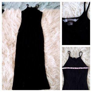 90s Y2K French Connection  ribbed dress